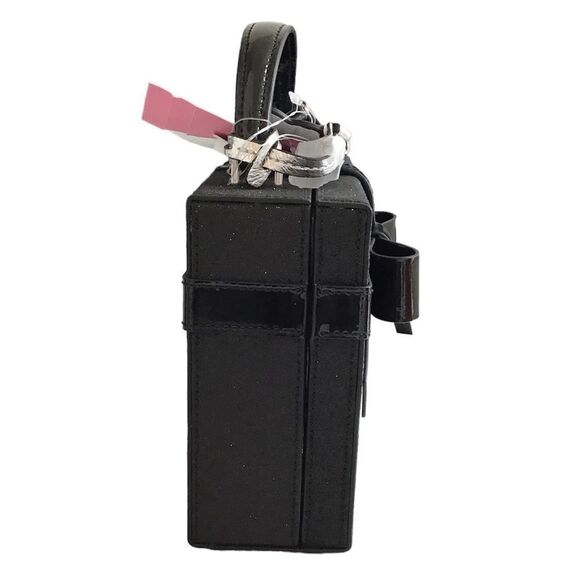 kate spade New York Black Other Wrapping Party Gift Box Crossbody Bag New - Picture 5 of 16